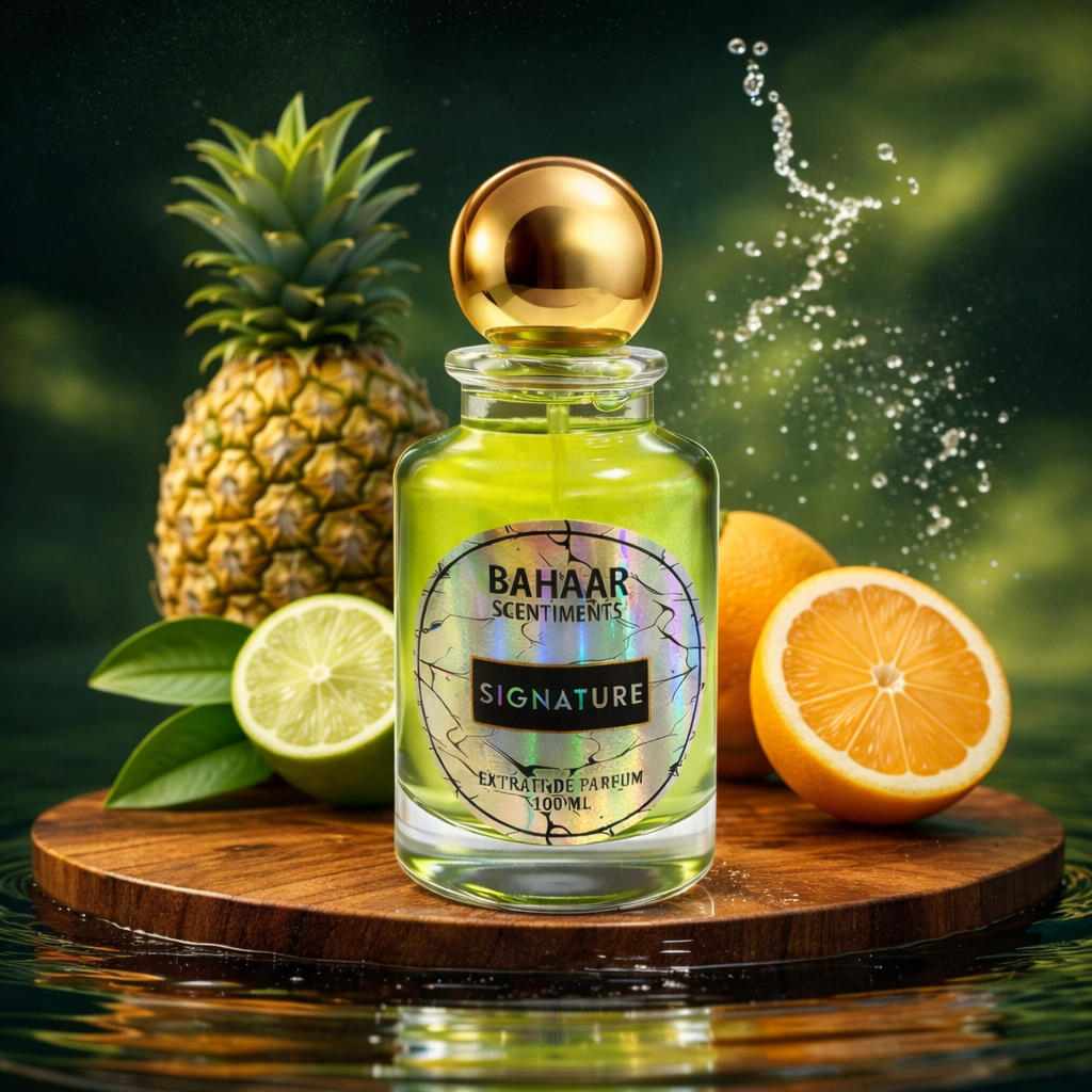 Bahaar Scentiments UPGRADED SIGNATURE 100ML