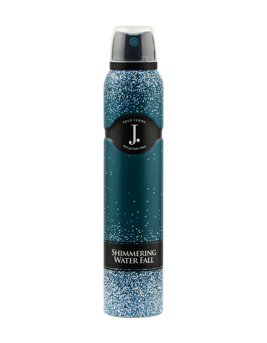 J. Shimmering Water Fall