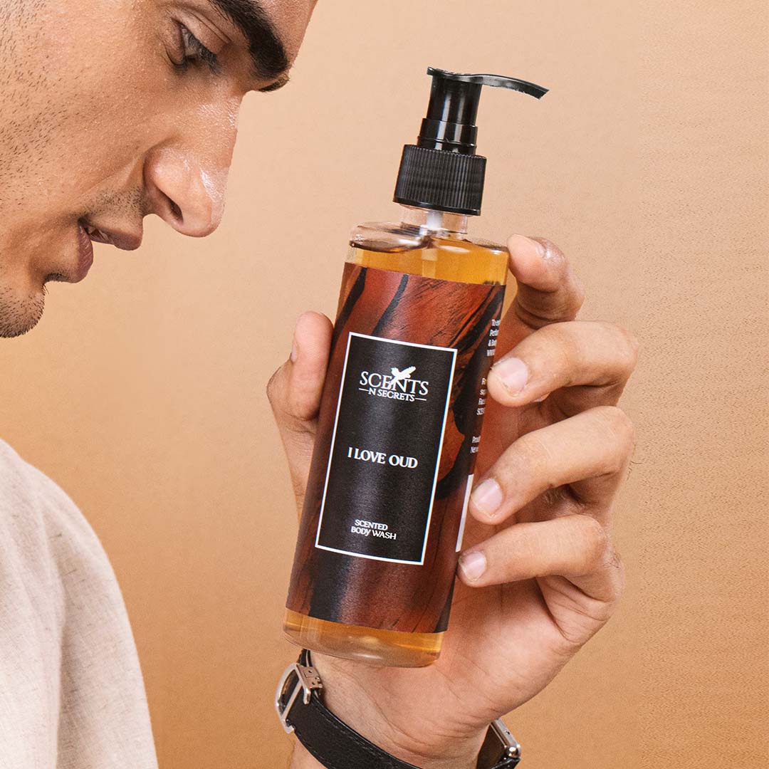 Scents N Secrets I Love Oud Scented Body Wash