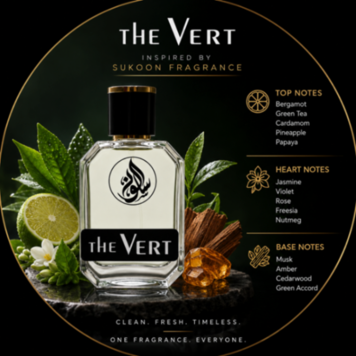 Sukoon Fragrance The Vert